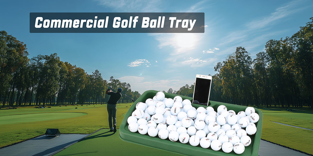 DCQ Golf Ball Tray