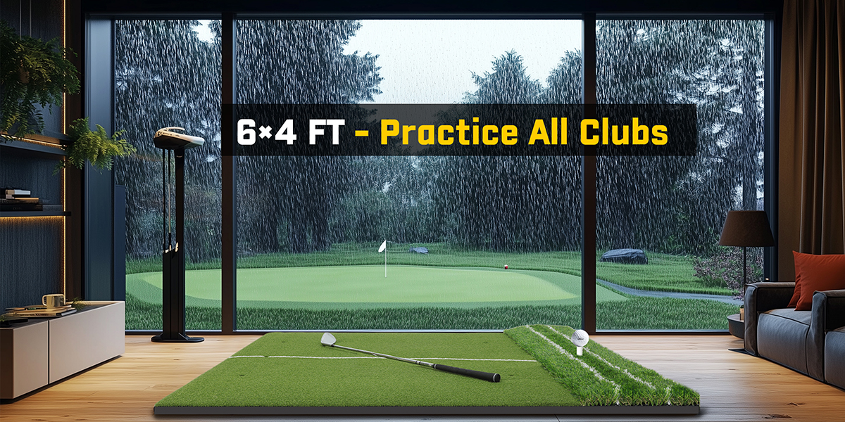 DCQ Golf Hitting Mat