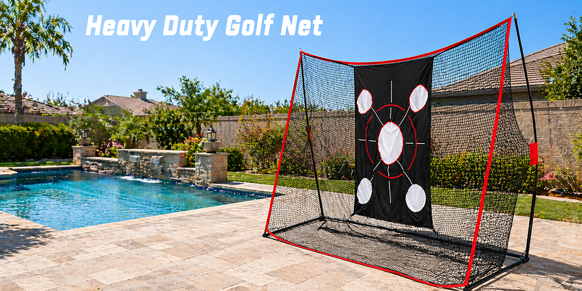 DCQ Golf Hitting Net