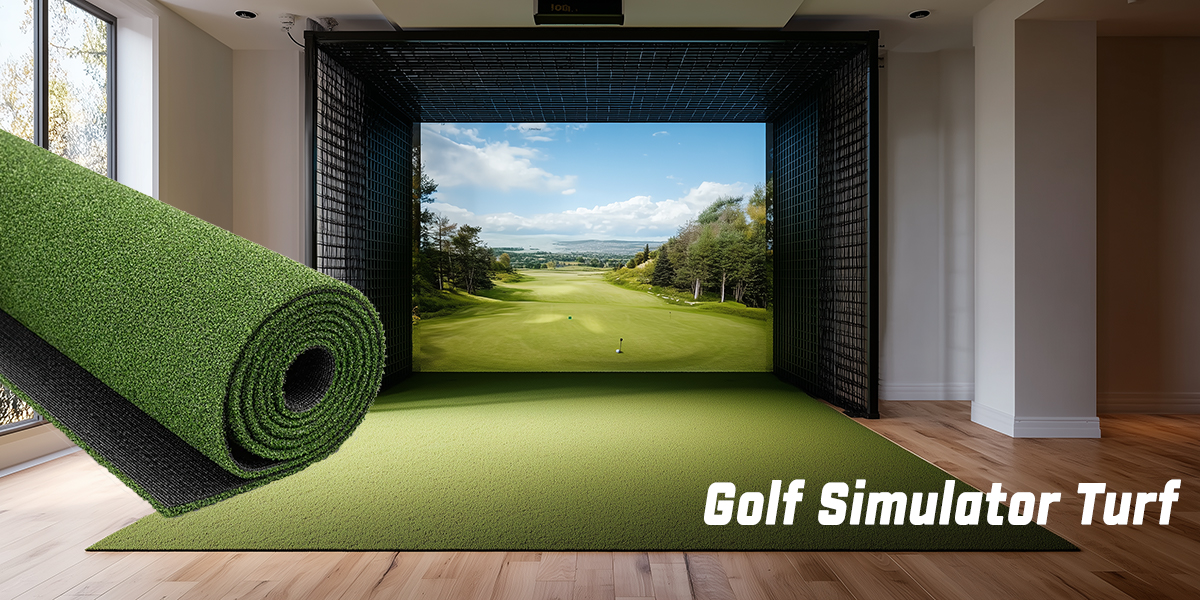DCQ Golf Simulator Turf